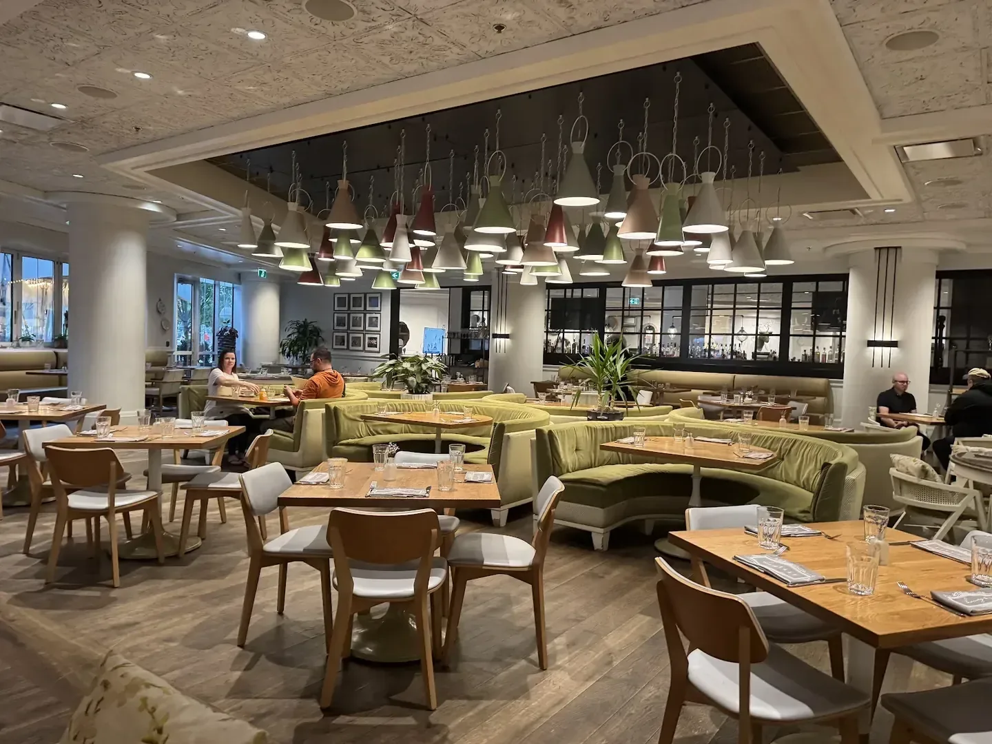 Exterior view related to urban hospitality stays